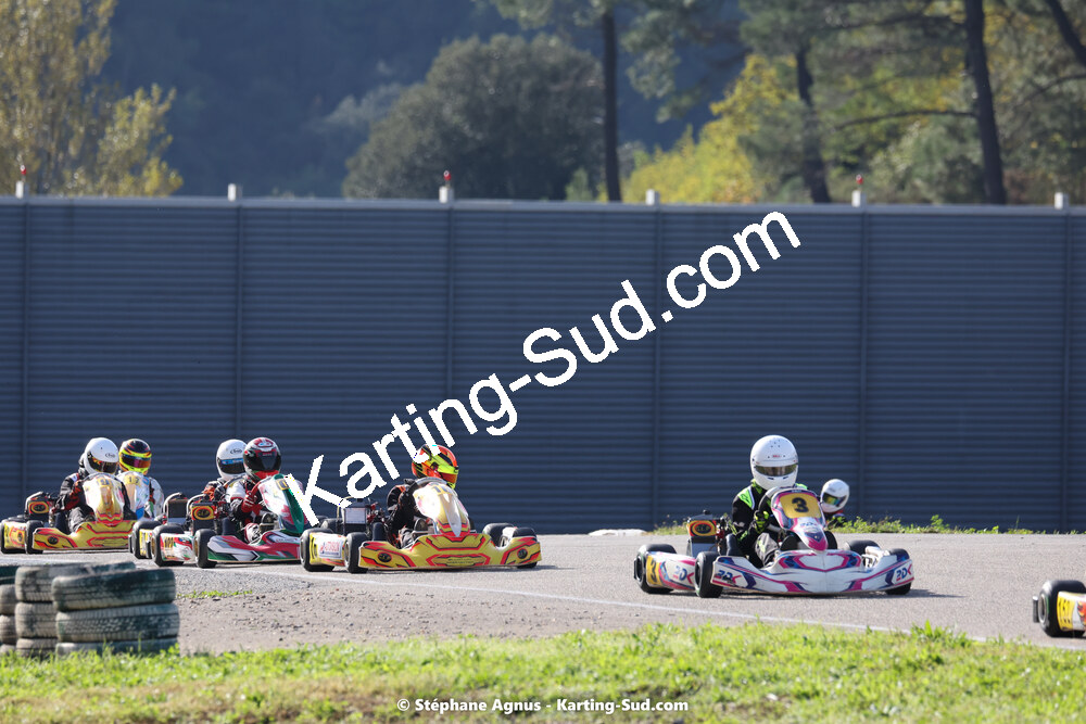12/11/2022 : 3ème Trophée Rouveyran Pneus au Pôle Mécanique d’Alès (photos Stéphane Agnus) 2022 — karting