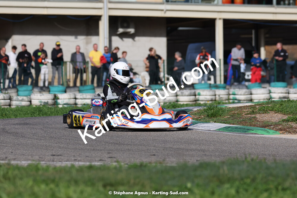 12/11/2022 : 3ème Trophée Rouveyran Pneus au Pôle Mécanique d’Alès (photos Stéphane Agnus) 2022 — karting
