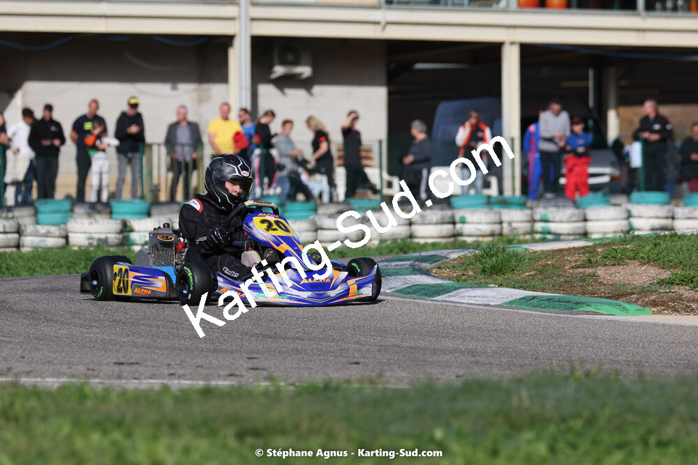 12/11/2022 : 3ème Trophée Rouveyran Pneus au Pôle Mécanique d’Alès (photos Stéphane Agnus) 2022 — karting