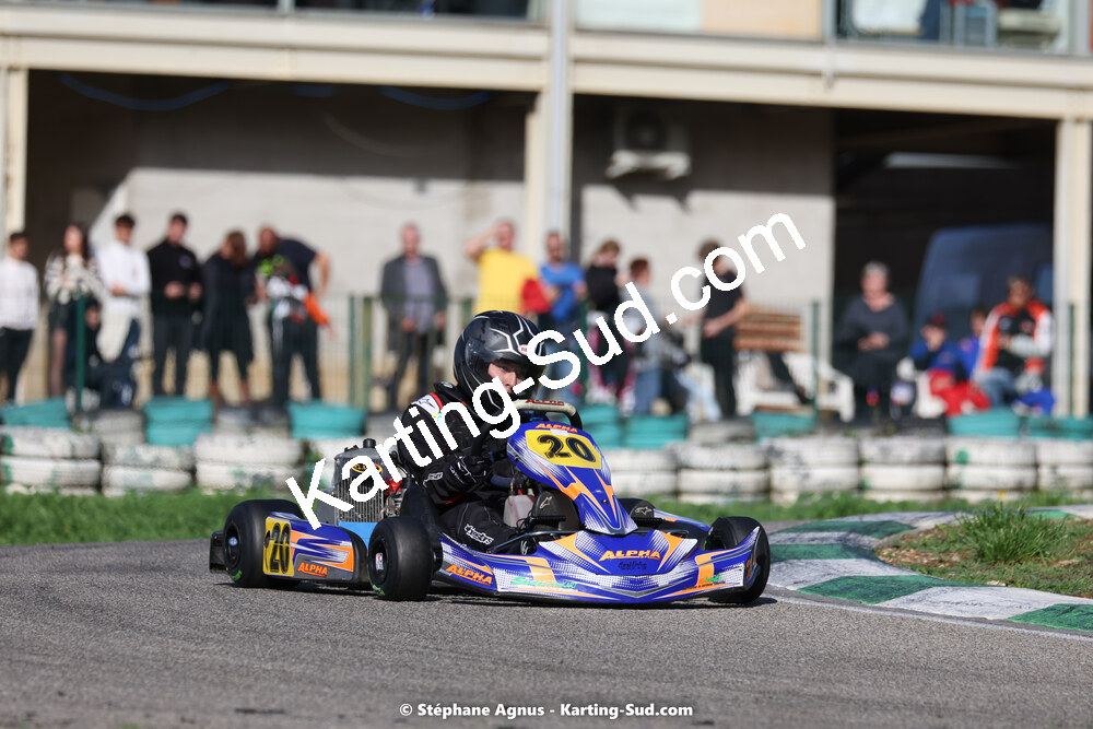 12/11/2022 : 3ème Trophée Rouveyran Pneus au Pôle Mécanique d’Alès (photos Stéphane Agnus) 2022 — karting