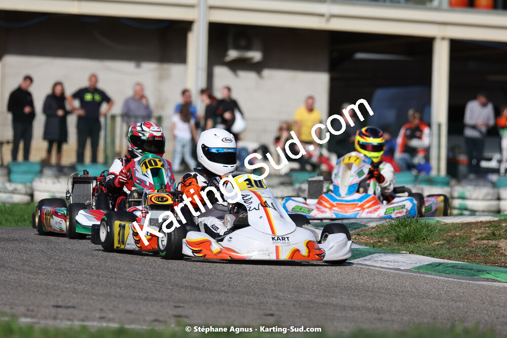12/11/2022 : 3ème Trophée Rouveyran Pneus au Pôle Mécanique d’Alès (photos Stéphane Agnus) 2022 — karting