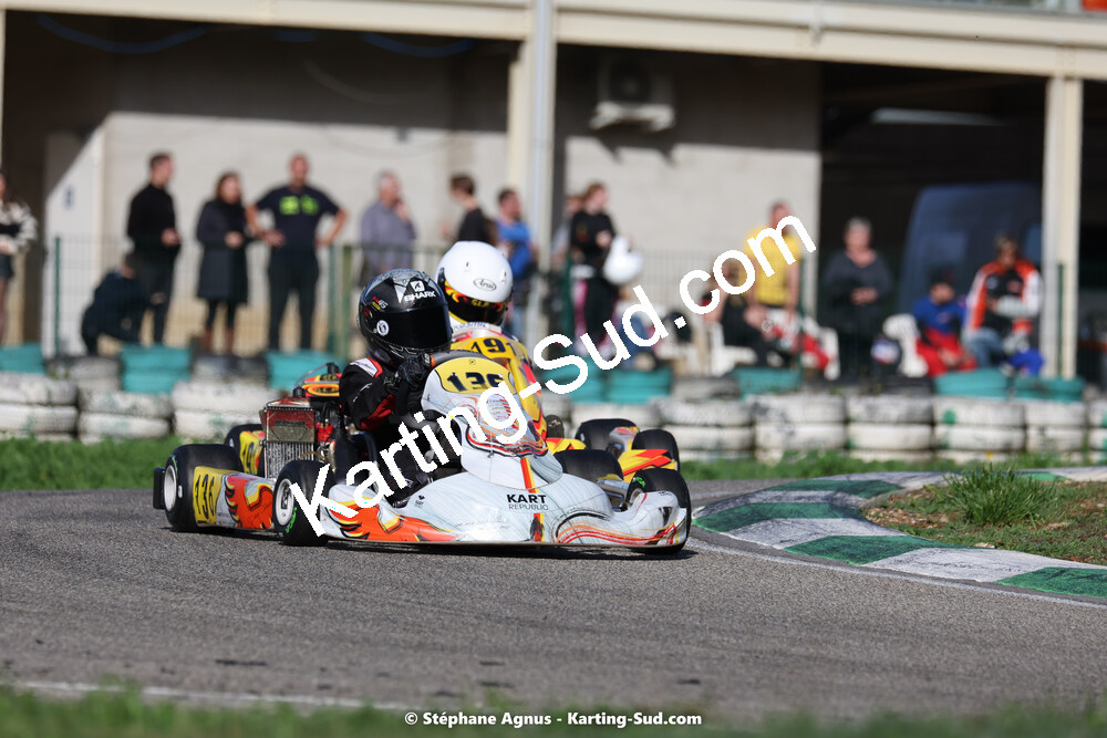 12/11/2022 : 3ème Trophée Rouveyran Pneus au Pôle Mécanique d’Alès (photos Stéphane Agnus) 2022 — karting