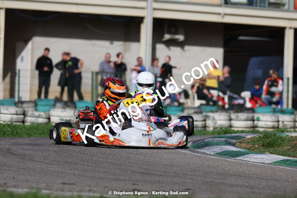 12/11/2022 : 3ème Trophée Rouveyran Pneus au Pôle Mécanique d’Alès (photos Stéphane Agnus) 2022 — karting
