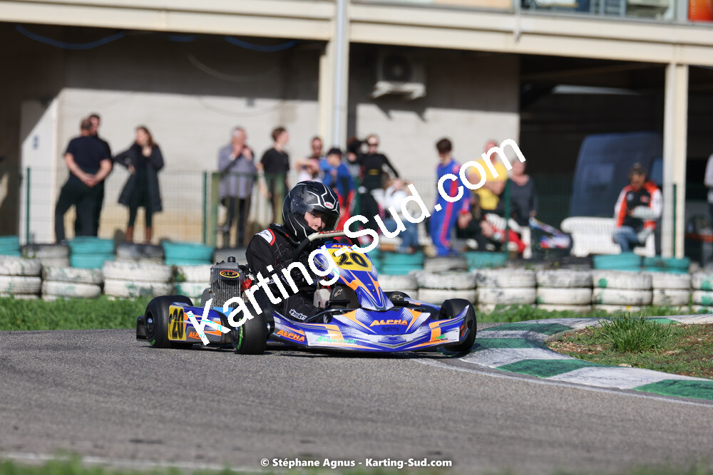 12/11/2022 : 3ème Trophée Rouveyran Pneus au Pôle Mécanique d’Alès (photos Stéphane Agnus) 2022 — karting