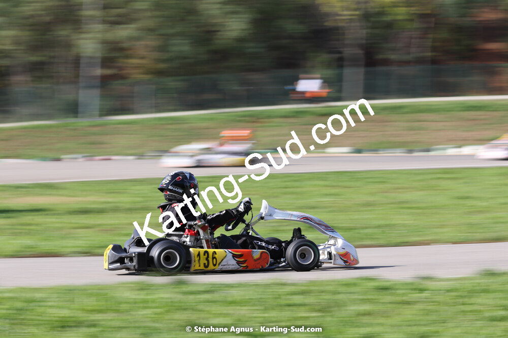 12/11/2022 : 3ème Trophée Rouveyran Pneus au Pôle Mécanique d’Alès (photos Stéphane Agnus) 2022 — karting
