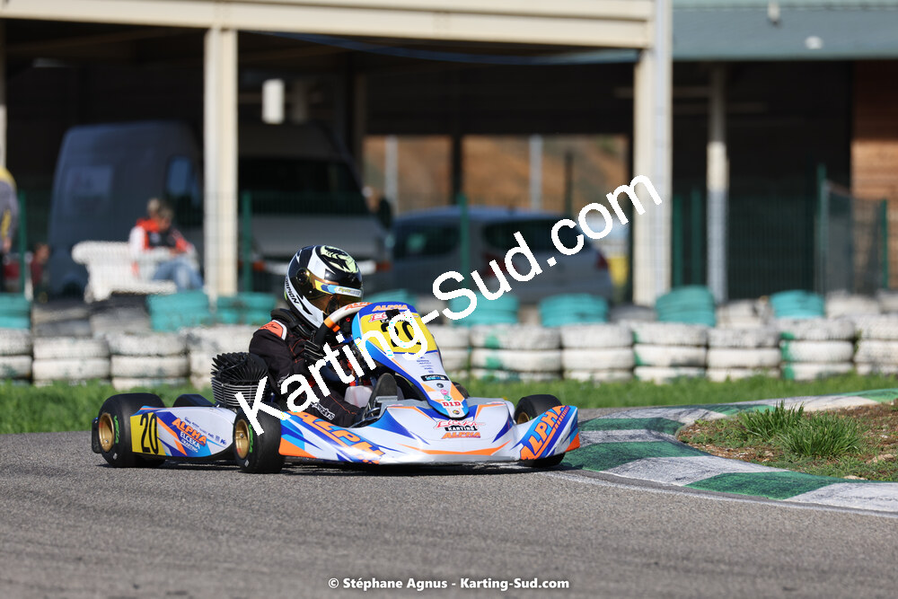 12/11/2022 : 3ème Trophée Rouveyran Pneus au Pôle Mécanique d’Alès (photos Stéphane Agnus) 2022 — karting