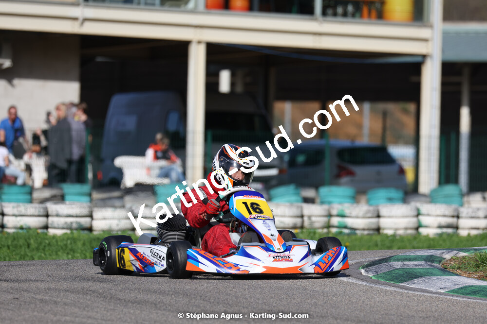 12/11/2022 : 3ème Trophée Rouveyran Pneus au Pôle Mécanique d’Alès (photos Stéphane Agnus) 2022 — karting
