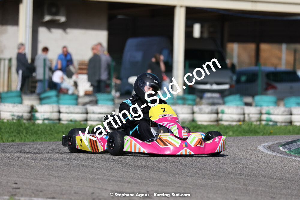 12/11/2022 : 3ème Trophée Rouveyran Pneus au Pôle Mécanique d’Alès (photos Stéphane Agnus) 2022 — karting