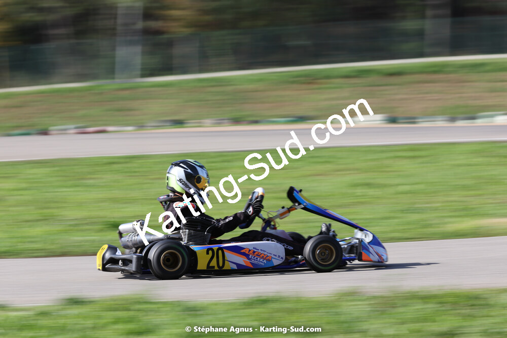 12/11/2022 : 3ème Trophée Rouveyran Pneus au Pôle Mécanique d’Alès (photos Stéphane Agnus) 2022 — karting