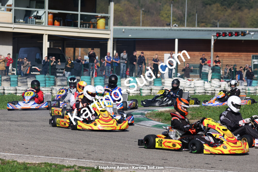 12/11/2022 : 3ème Trophée Rouveyran Pneus au Pôle Mécanique d’Alès (photos Stéphane Agnus) 2022 — karting