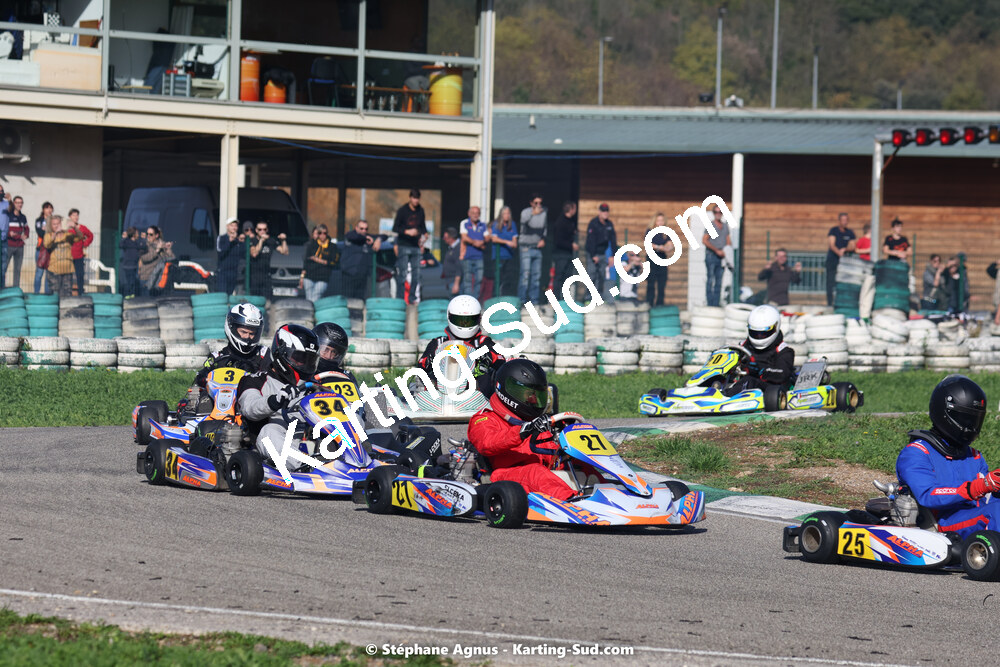 12/11/2022 : 3ème Trophée Rouveyran Pneus au Pôle Mécanique d’Alès (photos Stéphane Agnus) 2022 — karting
