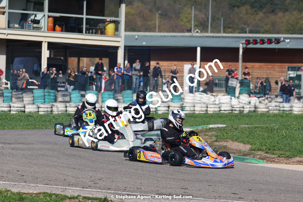 12/11/2022 : 3ème Trophée Rouveyran Pneus au Pôle Mécanique d’Alès (photos Stéphane Agnus) 2022 — karting