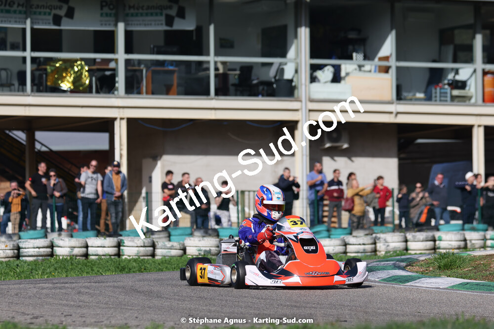 12/11/2022 : 3ème Trophée Rouveyran Pneus au Pôle Mécanique d’Alès (photos Stéphane Agnus) 2022 — karting