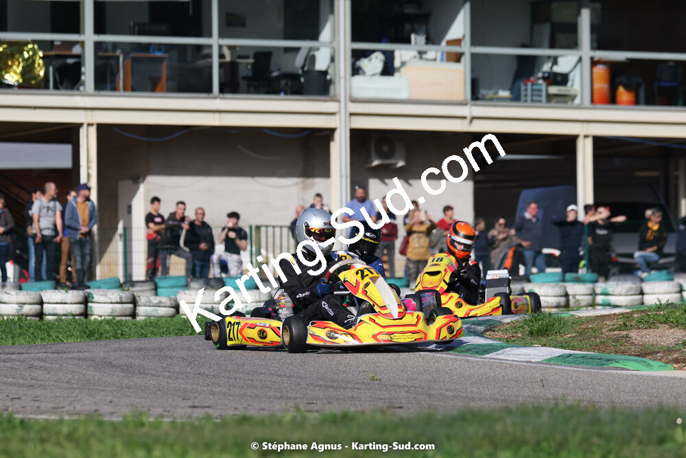 12/11/2022 : 3ème Trophée Rouveyran Pneus au Pôle Mécanique d’Alès (photos Stéphane Agnus) 2022 — karting