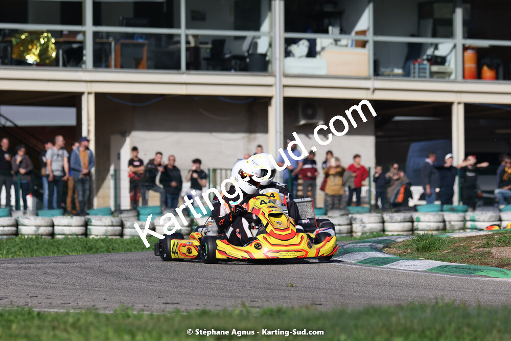 12/11/2022 : 3ème Trophée Rouveyran Pneus au Pôle Mécanique d’Alès (photos Stéphane Agnus) 2022 — karting
