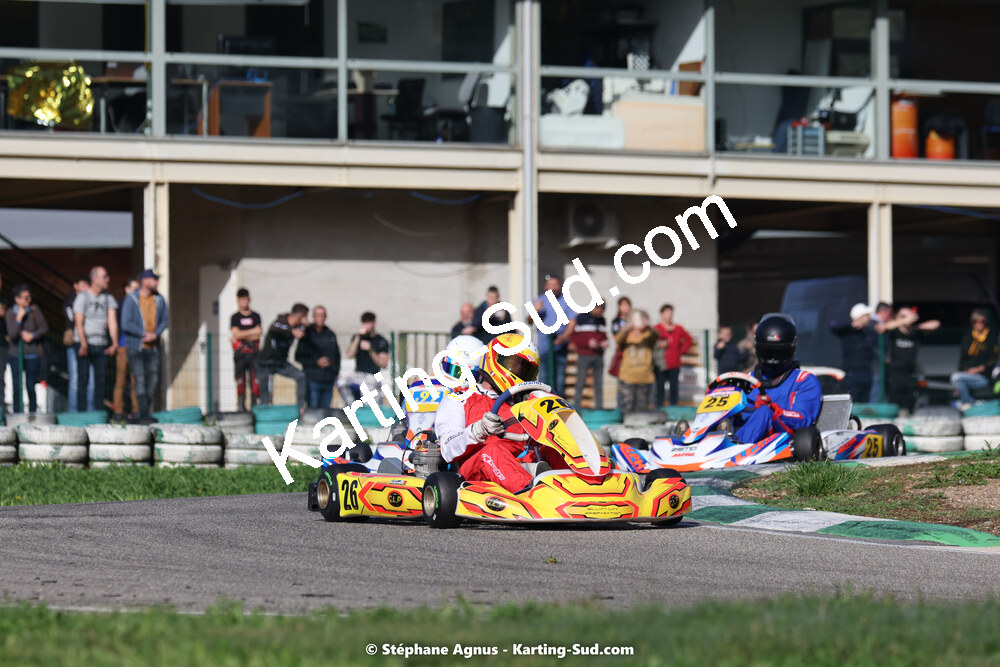 12/11/2022 : 3ème Trophée Rouveyran Pneus au Pôle Mécanique d’Alès (photos Stéphane Agnus) 2022 — karting