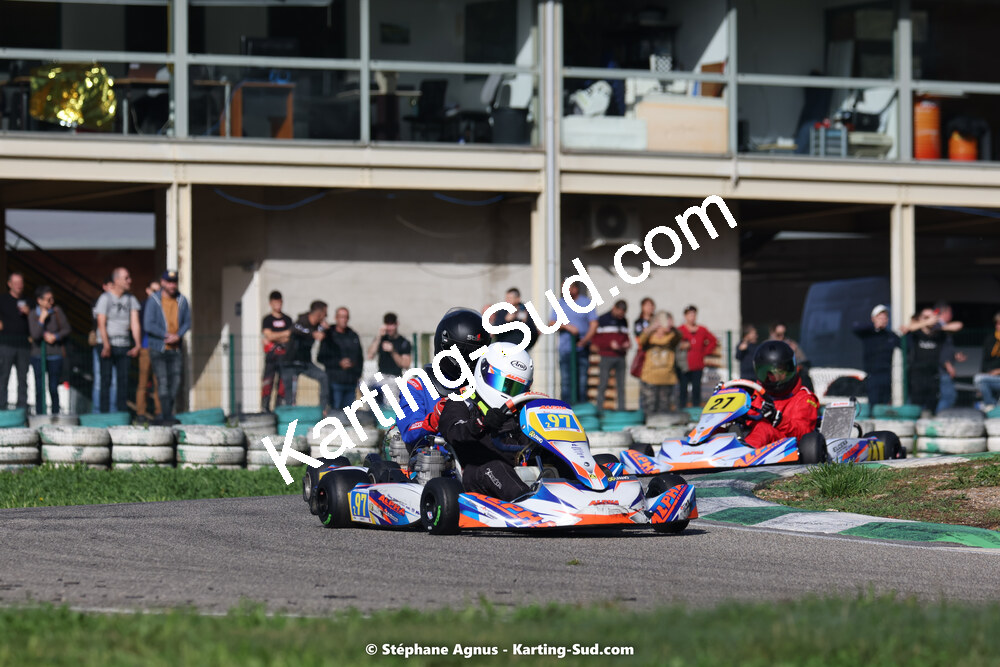 12/11/2022 : 3ème Trophée Rouveyran Pneus au Pôle Mécanique d’Alès (photos Stéphane Agnus) 2022 — karting