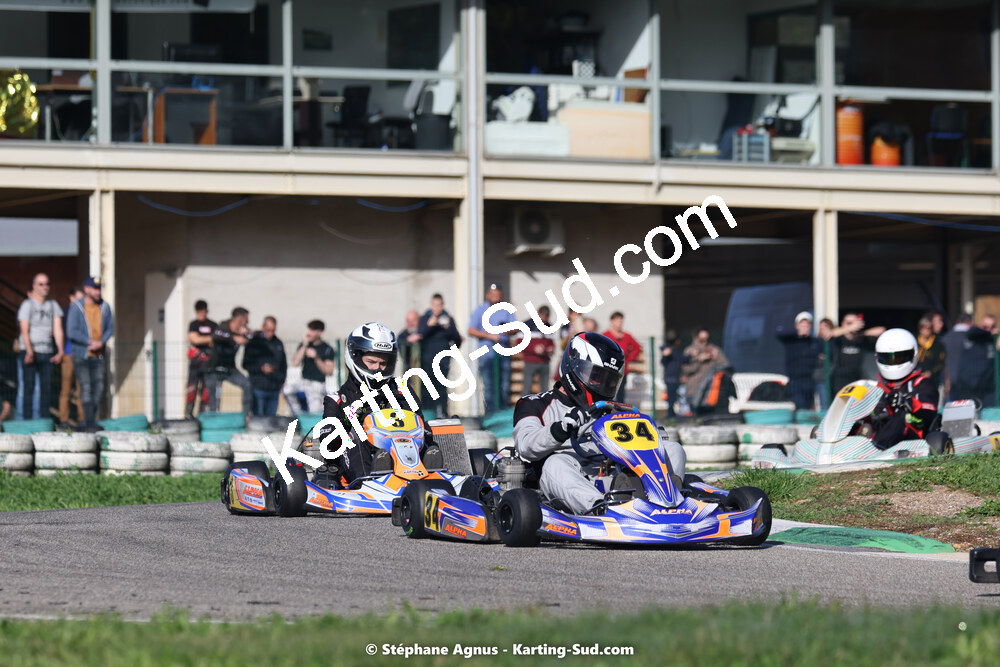 12/11/2022 : 3ème Trophée Rouveyran Pneus au Pôle Mécanique d’Alès (photos Stéphane Agnus) 2022 — karting