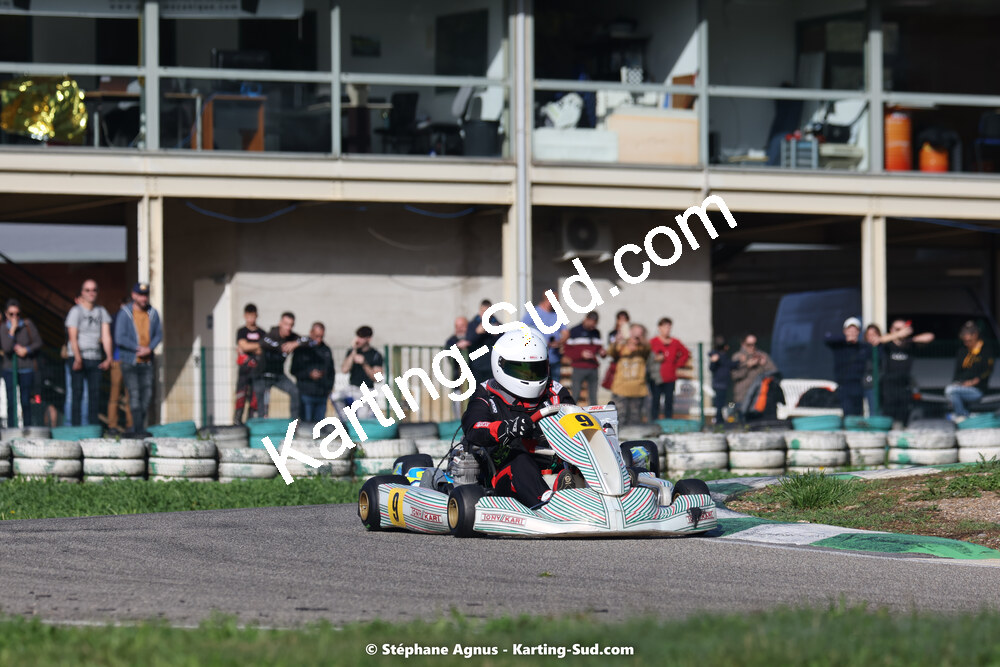 12/11/2022 : 3ème Trophée Rouveyran Pneus au Pôle Mécanique d’Alès (photos Stéphane Agnus) 2022 — karting