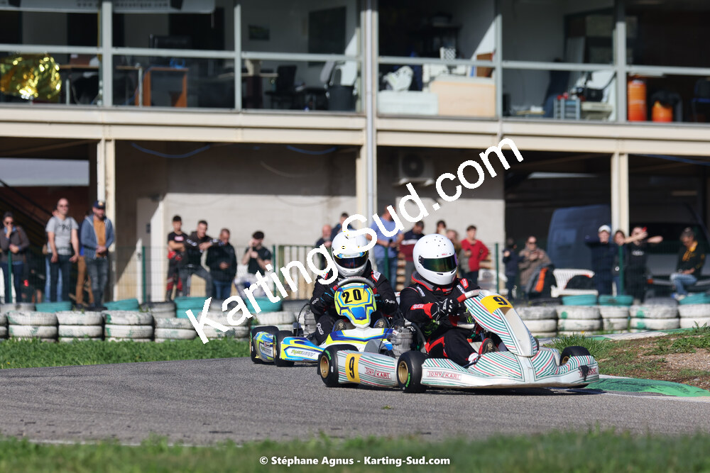 12/11/2022 : 3ème Trophée Rouveyran Pneus au Pôle Mécanique d’Alès (photos Stéphane Agnus) 2022 — karting