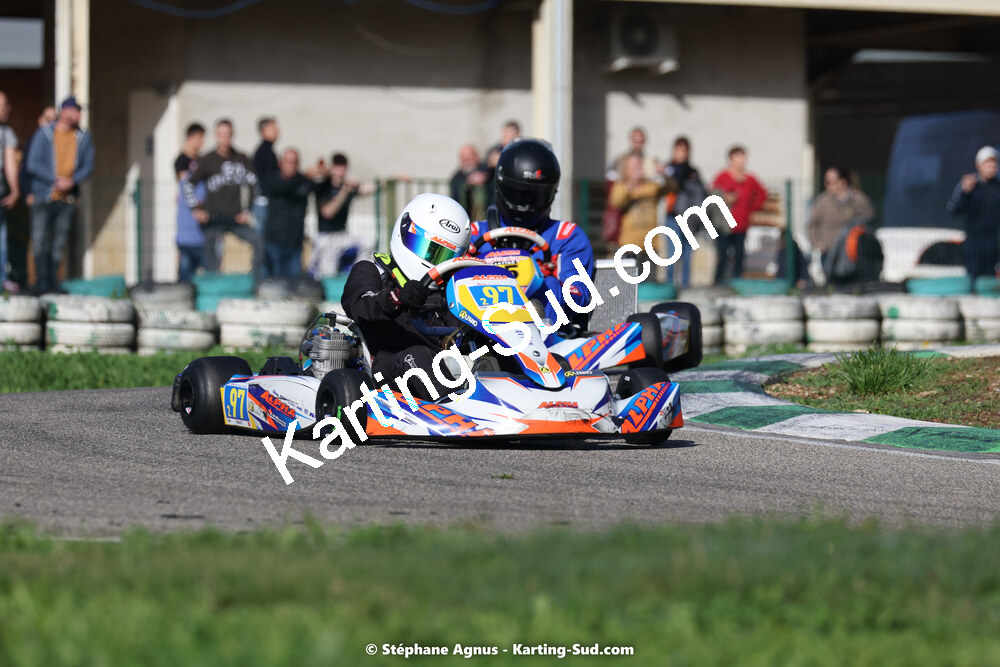 12/11/2022 : 3ème Trophée Rouveyran Pneus au Pôle Mécanique d’Alès (photos Stéphane Agnus) 2022 — karting
