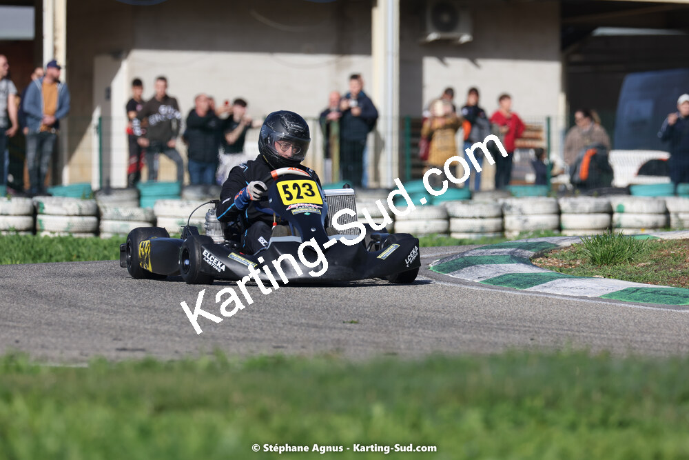 12/11/2022 : 3ème Trophée Rouveyran Pneus au Pôle Mécanique d’Alès (photos Stéphane Agnus) 2022 — karting