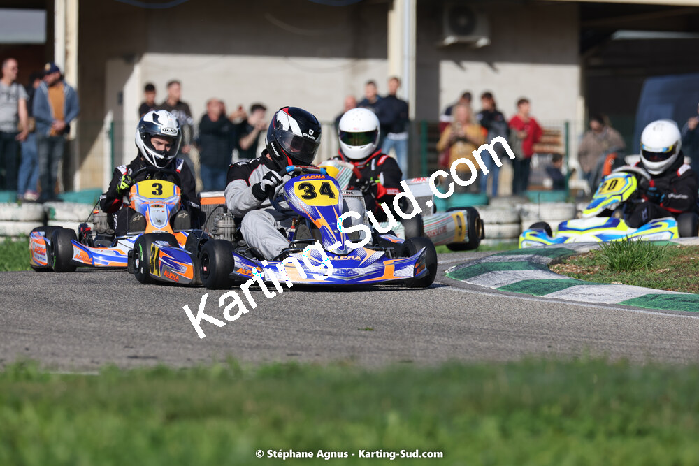 12/11/2022 : 3ème Trophée Rouveyran Pneus au Pôle Mécanique d’Alès (photos Stéphane Agnus) 2022 — karting
