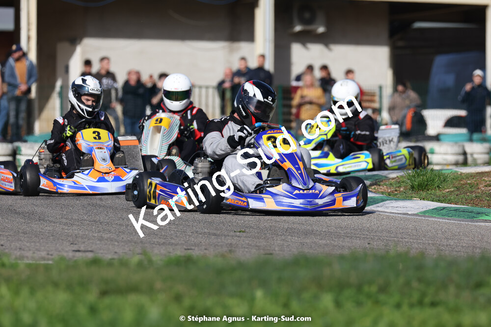 12/11/2022 : 3ème Trophée Rouveyran Pneus au Pôle Mécanique d’Alès (photos Stéphane Agnus) 2022 — karting