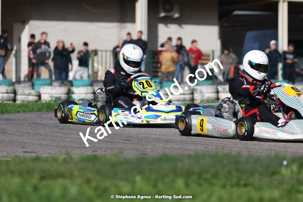 12/11/2022 : 3ème Trophée Rouveyran Pneus au Pôle Mécanique d’Alès (photos Stéphane Agnus) 2022 — karting