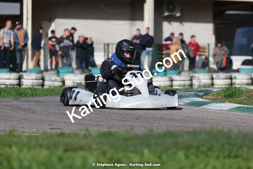 12/11/2022 : 3ème Trophée Rouveyran Pneus au Pôle Mécanique d’Alès (photos Stéphane Agnus) 2022 — karting