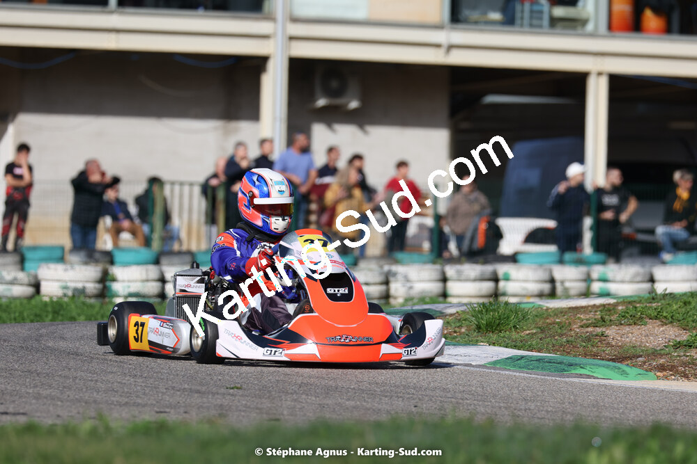 12/11/2022 : 3ème Trophée Rouveyran Pneus au Pôle Mécanique d’Alès (photos Stéphane Agnus) 2022 — karting