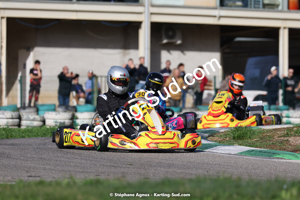 12/11/2022 : 3ème Trophée Rouveyran Pneus au Pôle Mécanique d’Alès (photos Stéphane Agnus) 2022 — karting