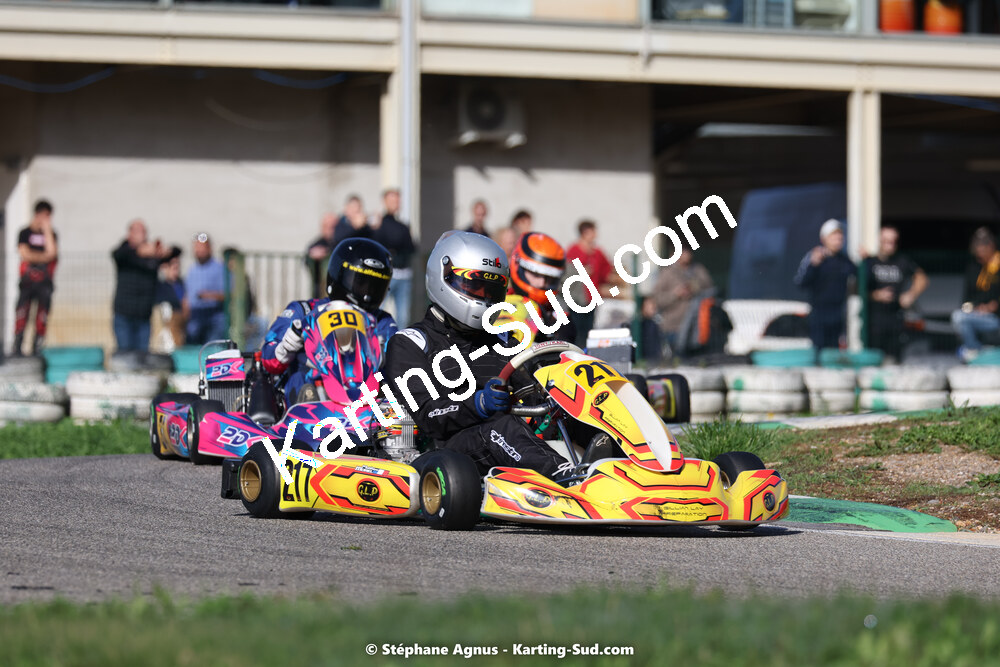 12/11/2022 : 3ème Trophée Rouveyran Pneus au Pôle Mécanique d’Alès (photos Stéphane Agnus) 2022 — karting