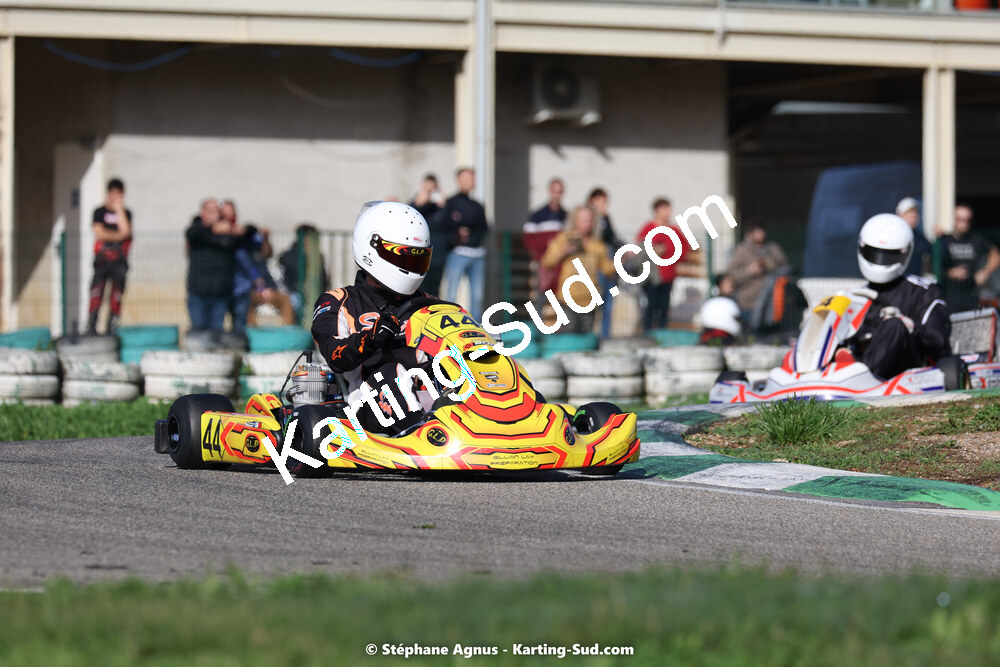 12/11/2022 : 3ème Trophée Rouveyran Pneus au Pôle Mécanique d’Alès (photos Stéphane Agnus) 2022 — karting