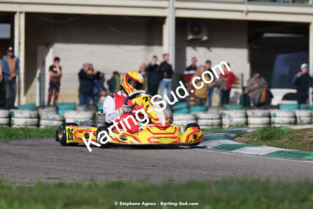 12/11/2022 : 3ème Trophée Rouveyran Pneus au Pôle Mécanique d’Alès (photos Stéphane Agnus) 2022 — karting