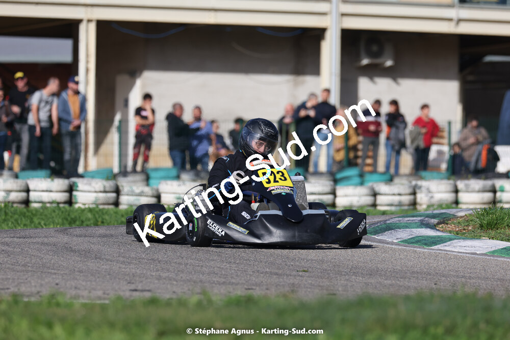 12/11/2022 : 3ème Trophée Rouveyran Pneus au Pôle Mécanique d’Alès (photos Stéphane Agnus) 2022 — karting