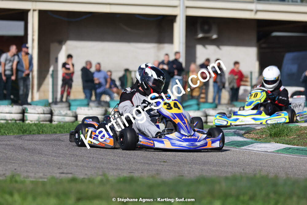 12/11/2022 : 3ème Trophée Rouveyran Pneus au Pôle Mécanique d’Alès (photos Stéphane Agnus) 2022 — karting