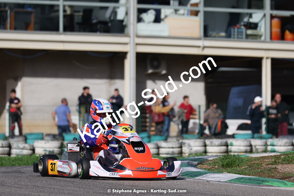 12/11/2022 : 3ème Trophée Rouveyran Pneus au Pôle Mécanique d’Alès (photos Stéphane Agnus) 2022 — karting