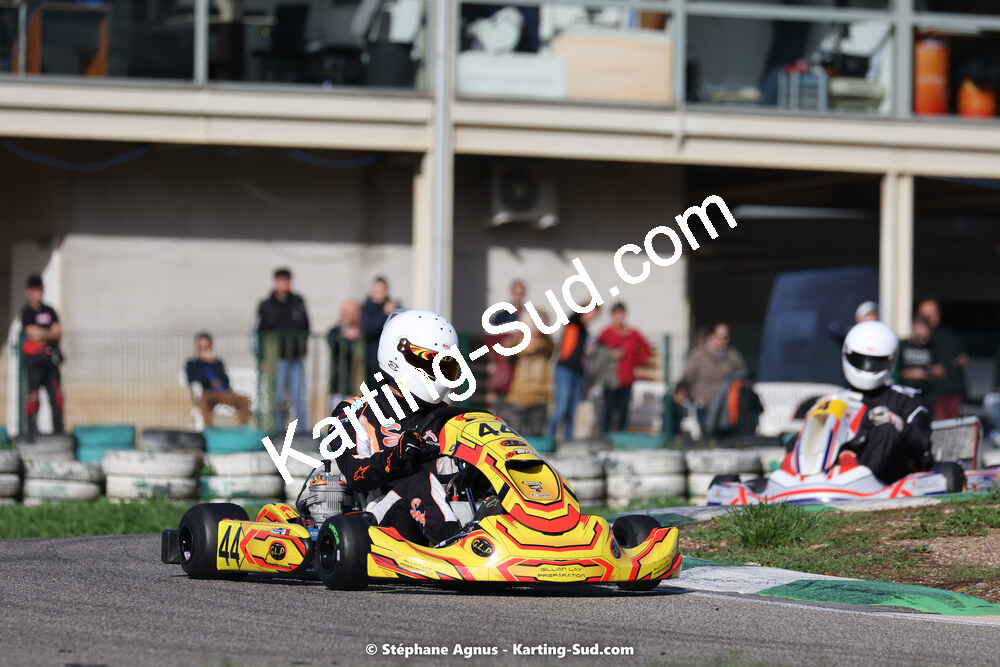 12/11/2022 : 3ème Trophée Rouveyran Pneus au Pôle Mécanique d’Alès (photos Stéphane Agnus) 2022 — karting