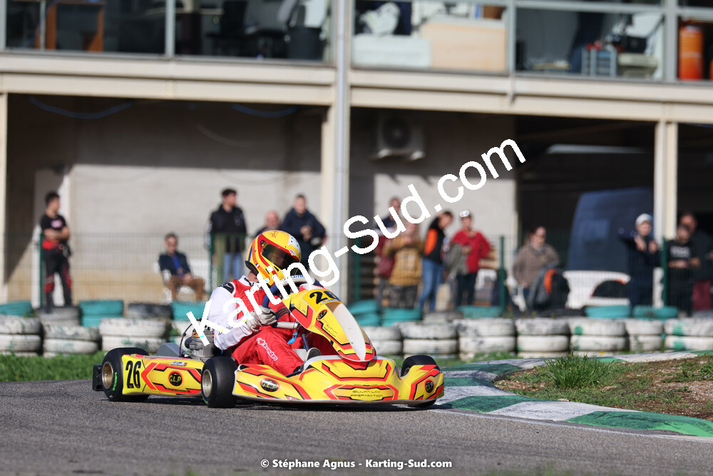 12/11/2022 : 3ème Trophée Rouveyran Pneus au Pôle Mécanique d’Alès (photos Stéphane Agnus) 2022 — karting