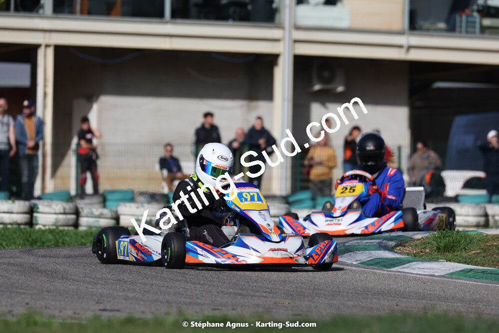 12/11/2022 : 3ème Trophée Rouveyran Pneus au Pôle Mécanique d’Alès (photos Stéphane Agnus) 2022 — karting