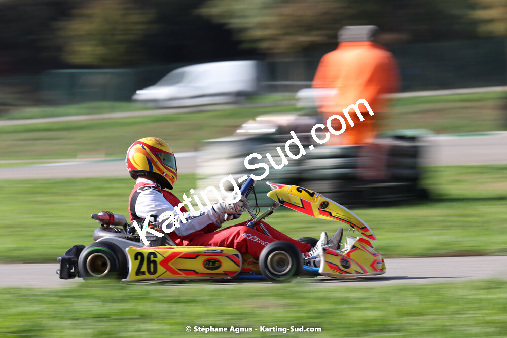 12/11/2022 : 3ème Trophée Rouveyran Pneus au Pôle Mécanique d’Alès (photos Stéphane Agnus) 2022 — karting