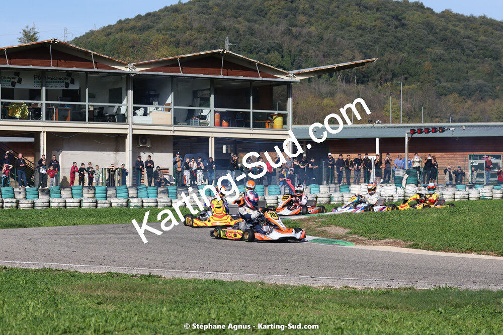12/11/2022 : 3ème Trophée Rouveyran Pneus au Pôle Mécanique d’Alès (photos Stéphane Agnus) 2022 — karting