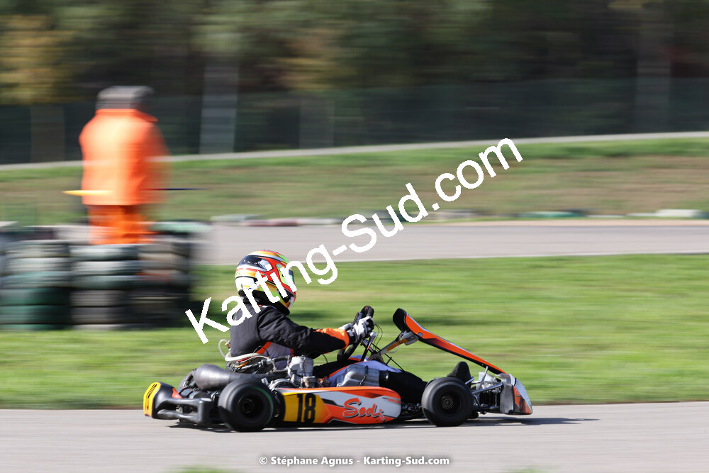 12/11/2022 : 3ème Trophée Rouveyran Pneus au Pôle Mécanique d’Alès (photos Stéphane Agnus) 2022 — karting