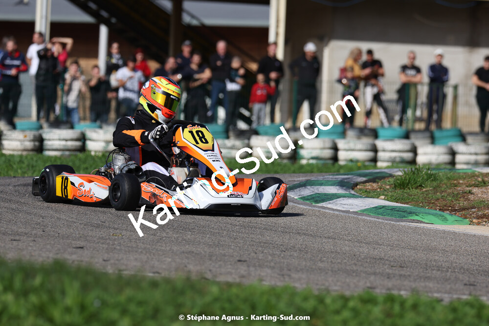 12/11/2022 : 3ème Trophée Rouveyran Pneus au Pôle Mécanique d’Alès (photos Stéphane Agnus) 2022 — karting