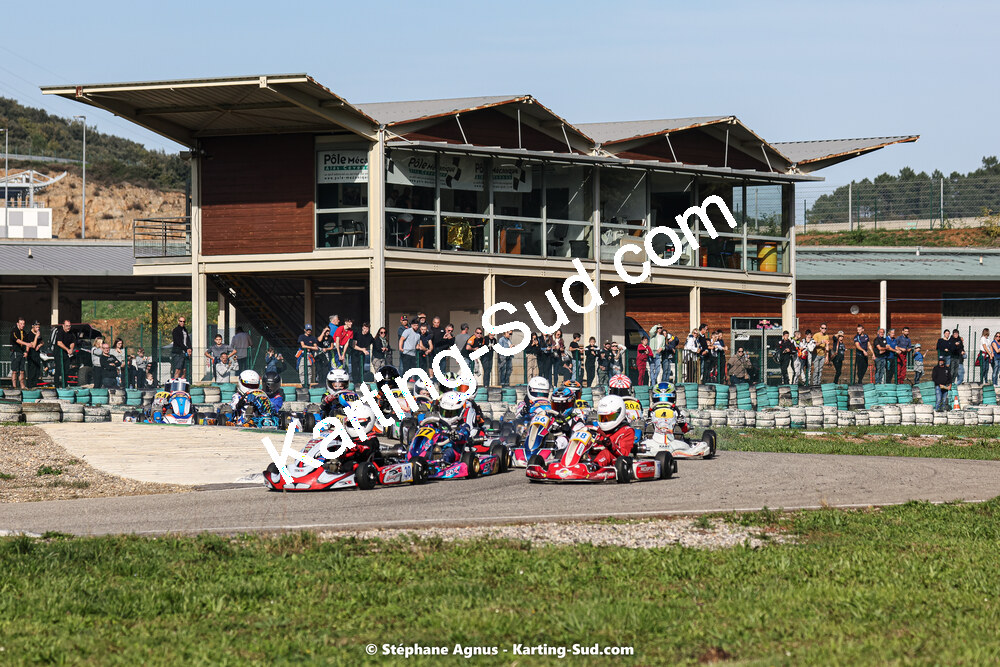 12/11/2022 : 3ème Trophée Rouveyran Pneus au Pôle Mécanique d’Alès (photos Stéphane Agnus) 2022 — karting