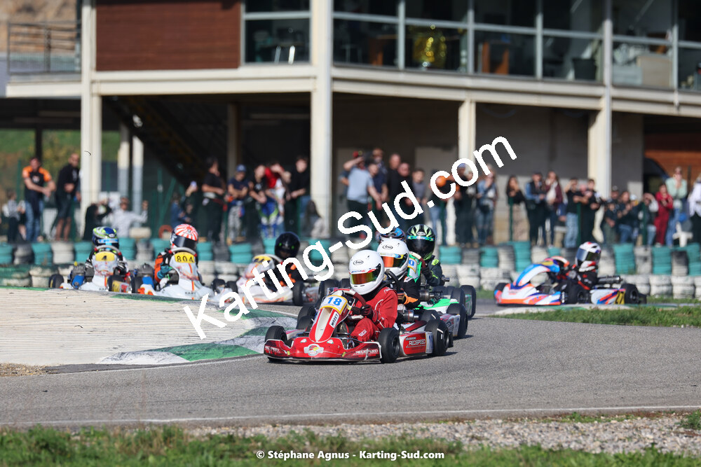 12/11/2022 : 3ème Trophée Rouveyran Pneus au Pôle Mécanique d’Alès (photos Stéphane Agnus) 2022 — karting