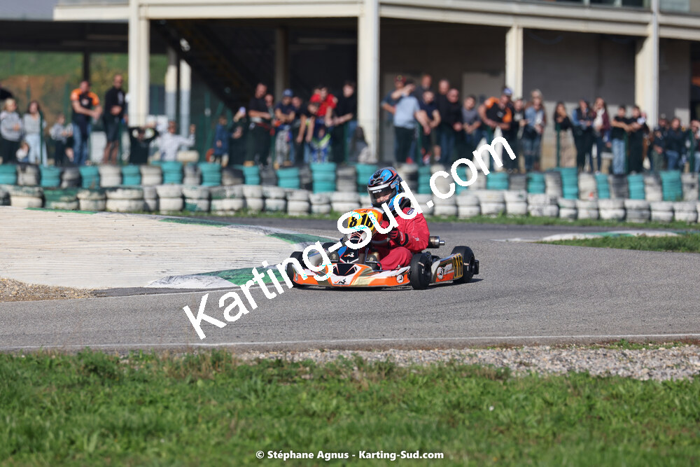 12/11/2022 : 3ème Trophée Rouveyran Pneus au Pôle Mécanique d’Alès (photos Stéphane Agnus) 2022 — karting