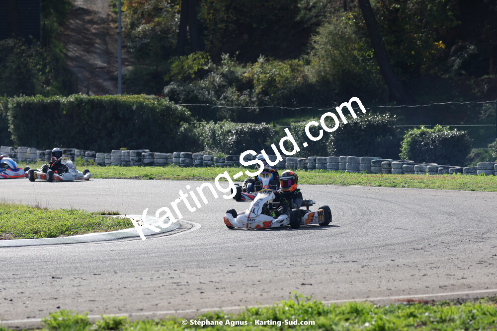 12/11/2022 : 3ème Trophée Rouveyran Pneus au Pôle Mécanique d’Alès (photos Stéphane Agnus) 2022 — karting