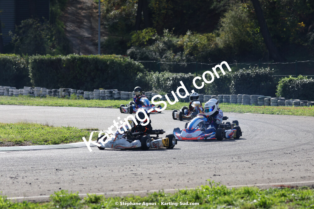 12/11/2022 : 3ème Trophée Rouveyran Pneus au Pôle Mécanique d’Alès (photos Stéphane Agnus) 2022 — karting